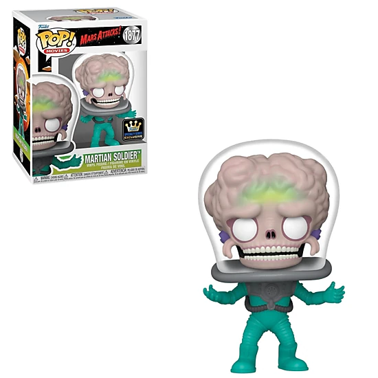 Funko Pop! Mars Attacks - Martian Soldier #1877