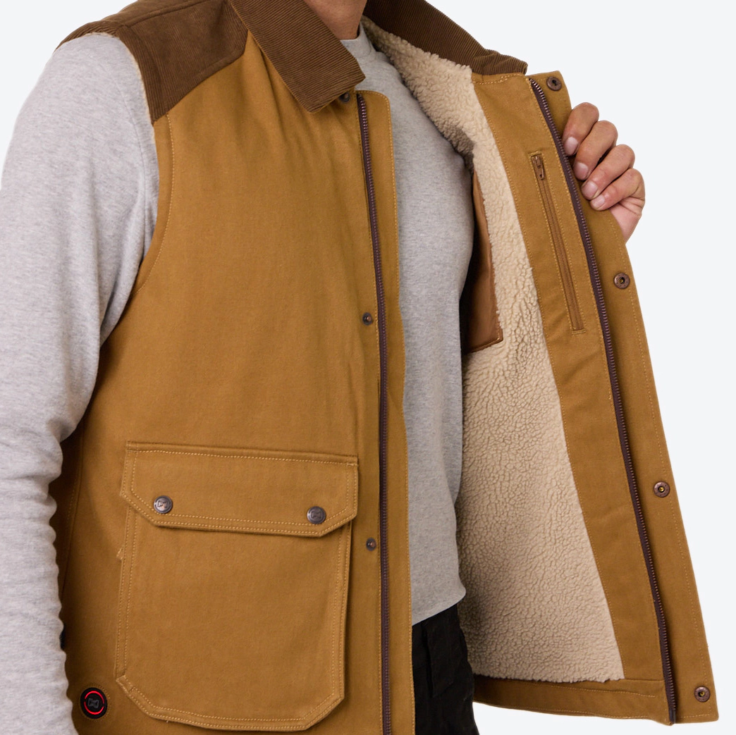 Mobile Warming Men's Ranch Vest