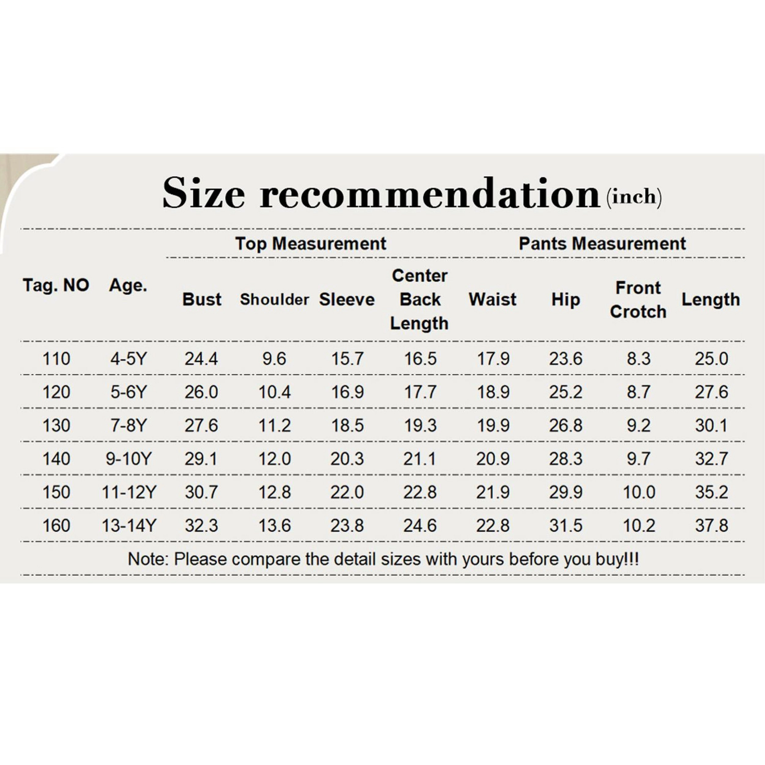 Arshiner Thermal Underwear For Kids Long Johns Base Layer Girls Sets