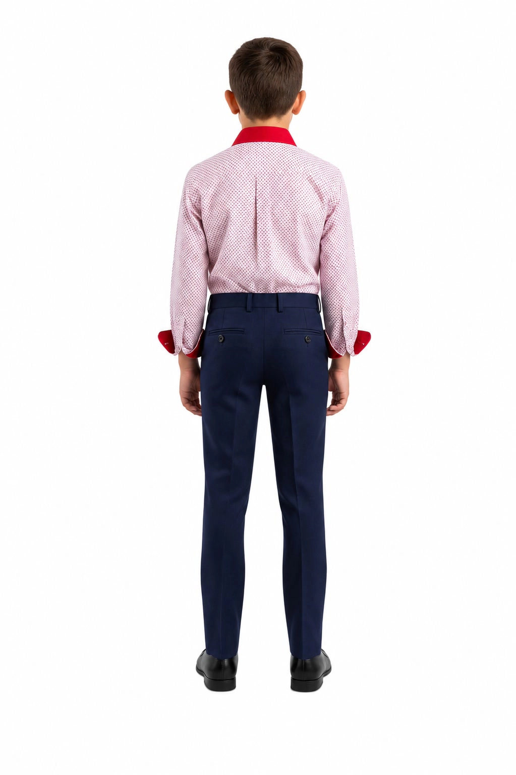 Elie Balleh Boys Slim Fit Stylish Printed Shirt