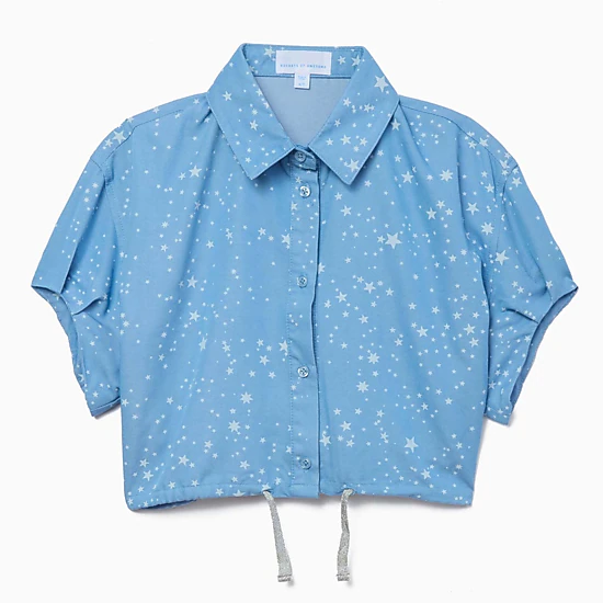 Rockets of Awesome 2 for 1 Denim Dress for Girls