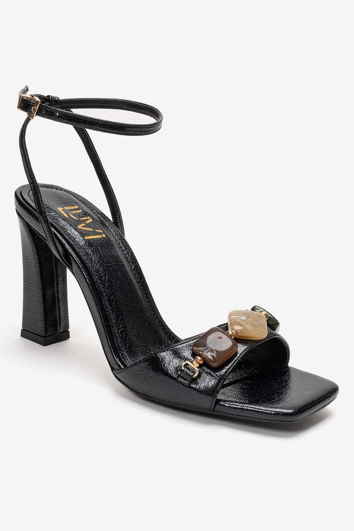 Prologue Shoes Womens Franca Block Heel Sandal
