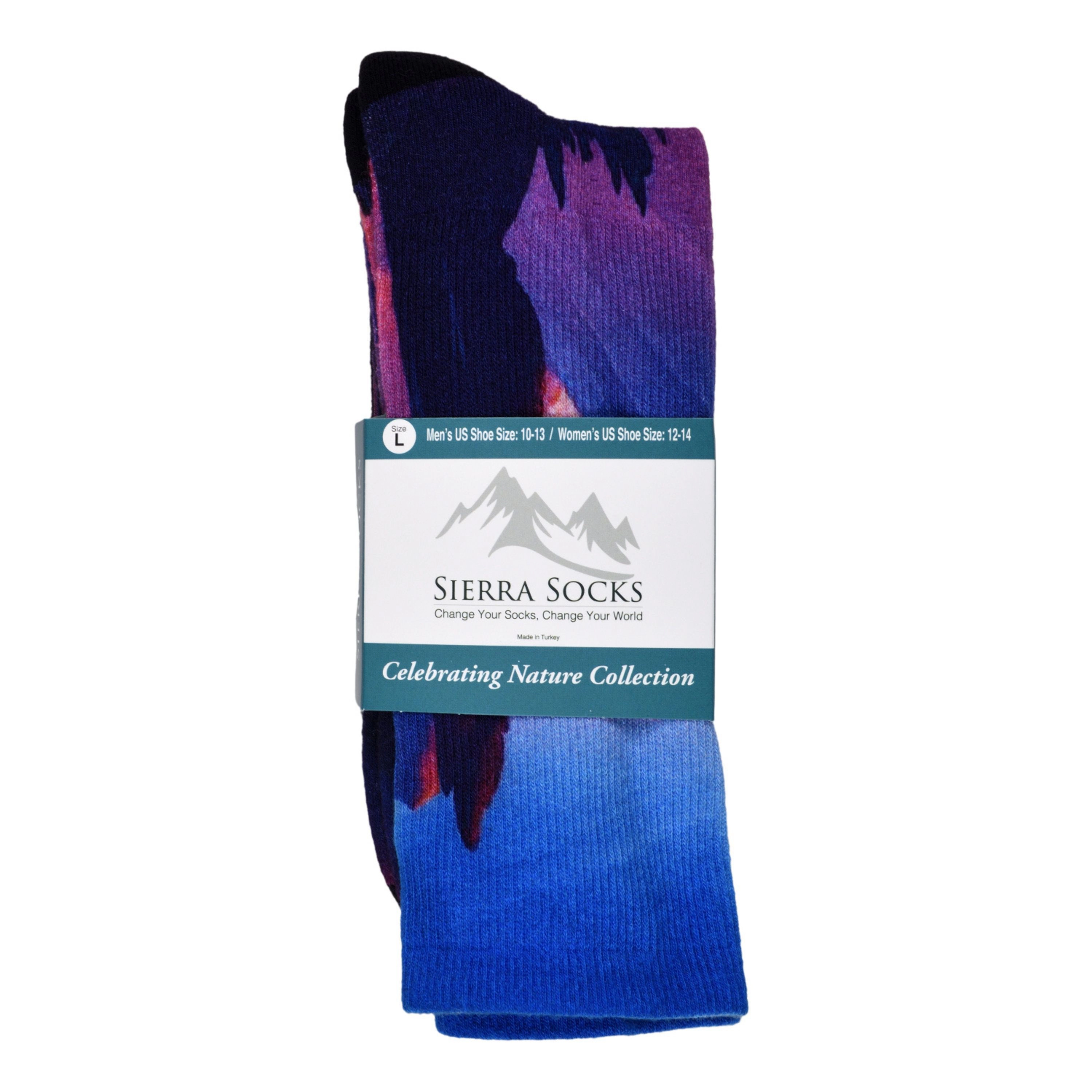 Wear Sierra Men's Pair Pack Knee-High Socks
