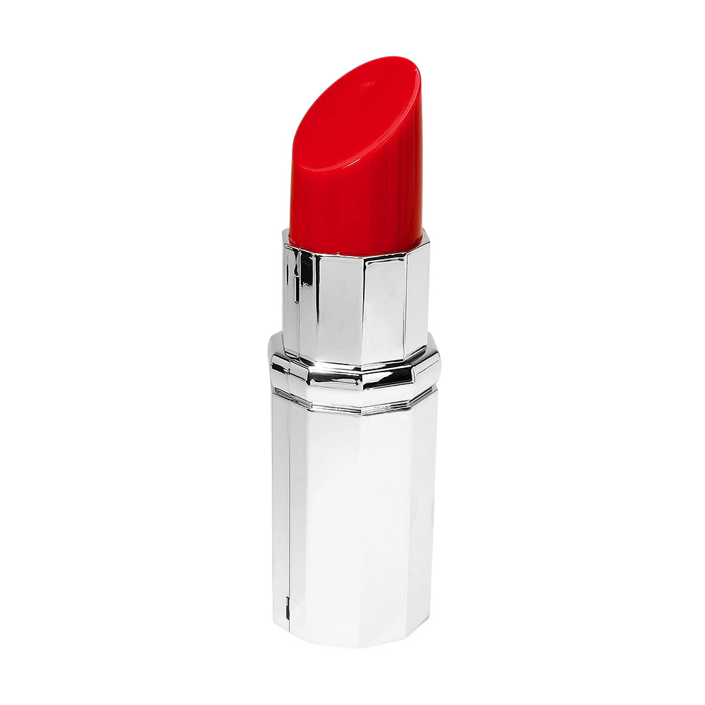 FASHNZFAB Bold Lipstick Hardcase Clutch Bag Crossbody Bag
