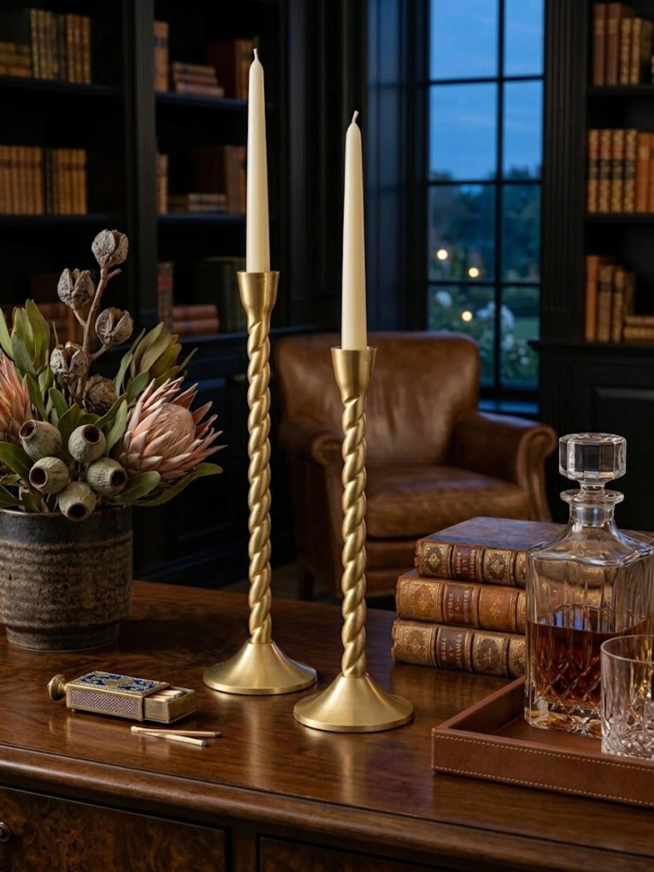 GAURI KOHLI Twilight Candle Holders
