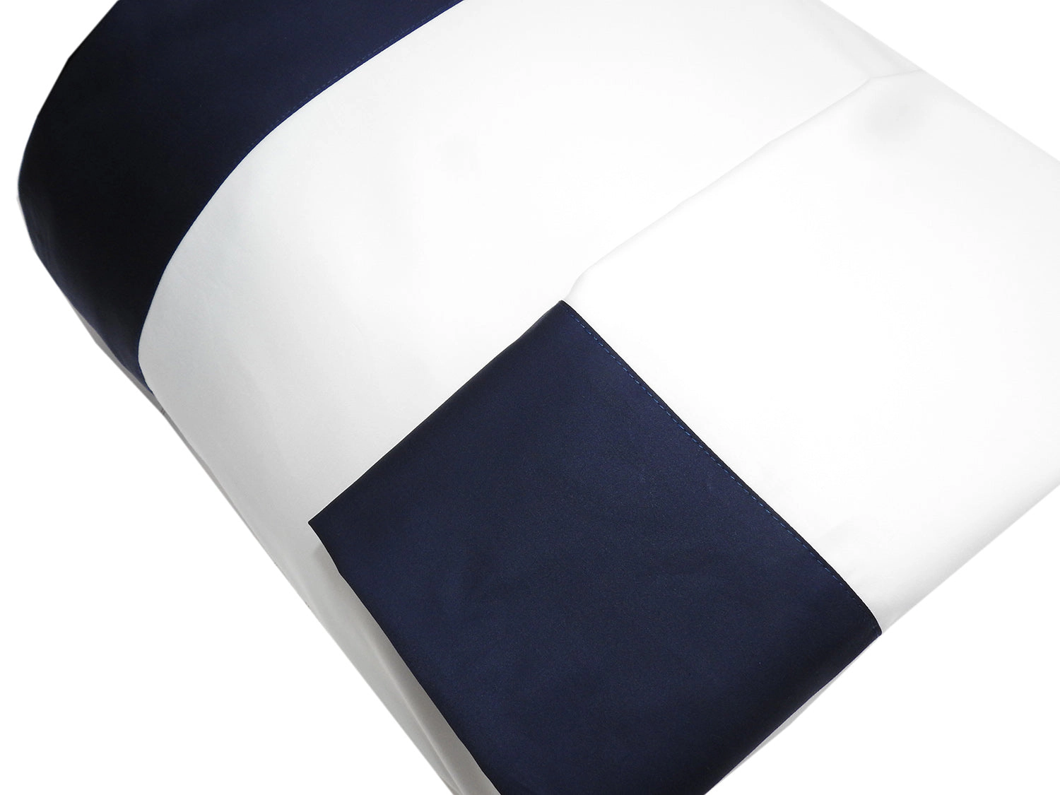 Egyptian Linens 608 Thread Count Cotton Cuff Pillowcase Set