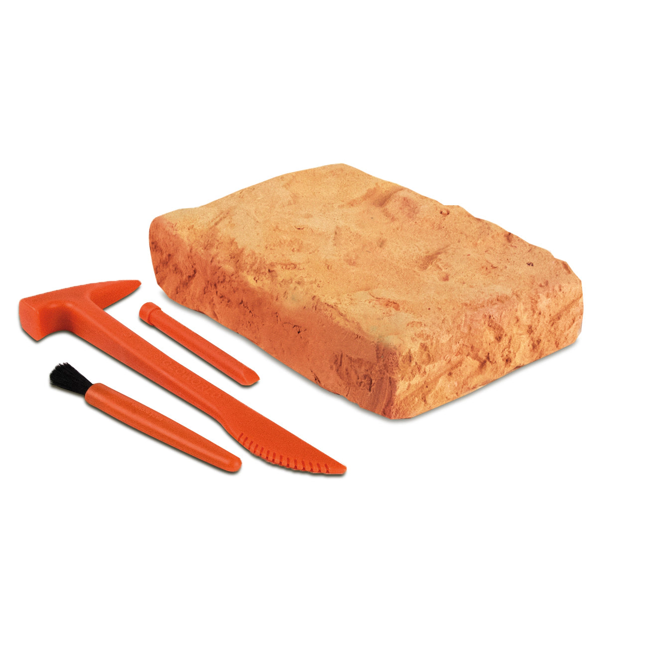 Geoworld - Cave man Excavation Kit Homo neanderthalensis Kids Toy Set