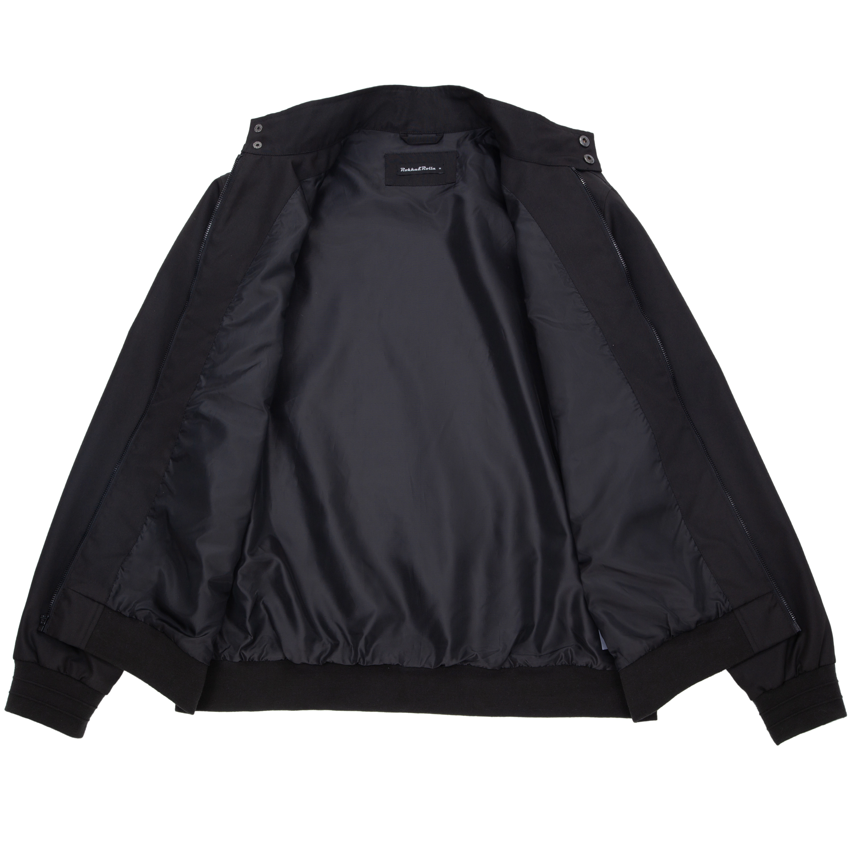 Rokka&Rolla Mens Lightweight Bomber Jacket