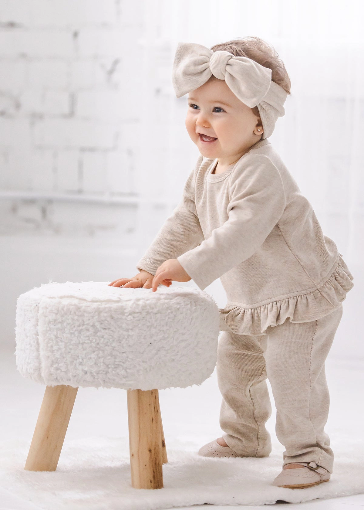 Mabel and Honey Rosaley Sweater Knit Two-Piece Set
