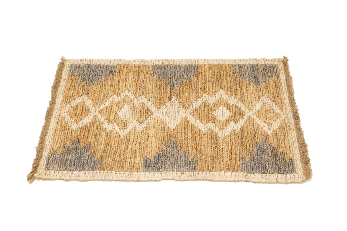 Magic Rugs Braided Style Jute Sumak 2X3 Modern Rug