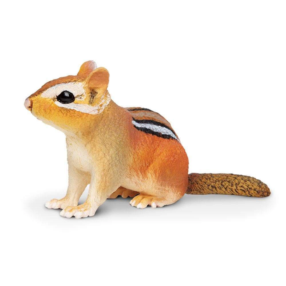 Safari Ltd. - Eastern Chipmunk Kids Toy Figure
