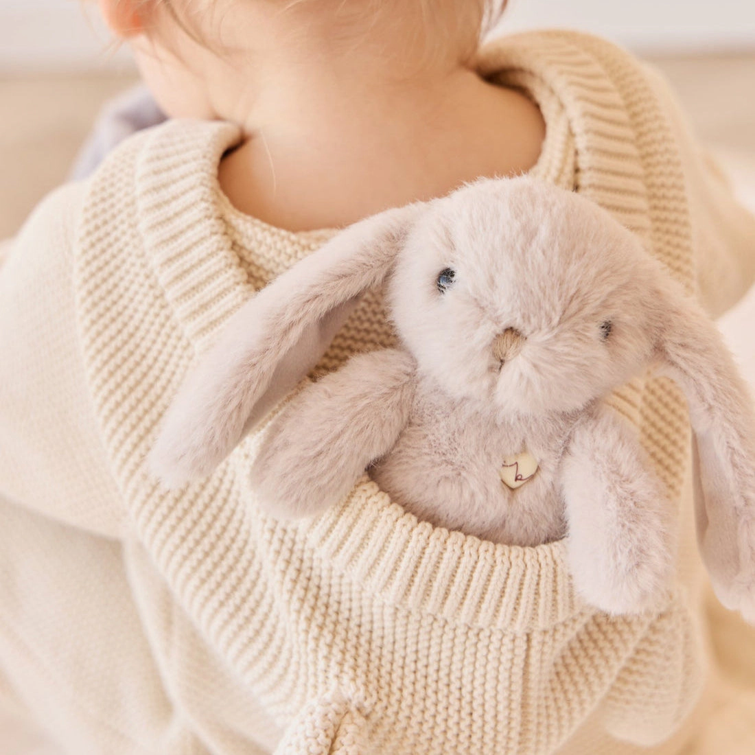 Snuggle Bunnies Penelope the Bunny 12" & 6" Set