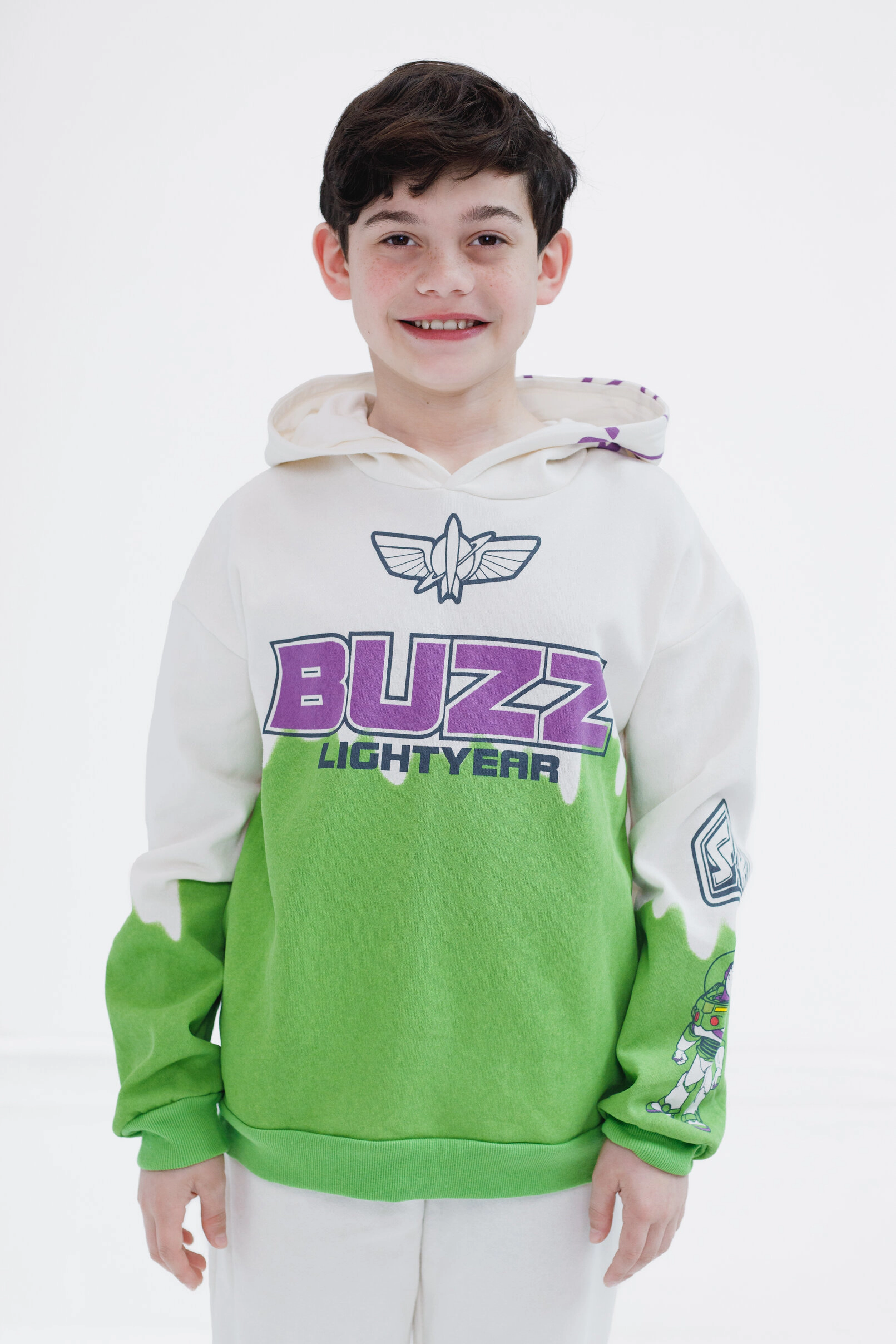 Disney Toy Story Boys' Fleece Hoodie and Joggers Set