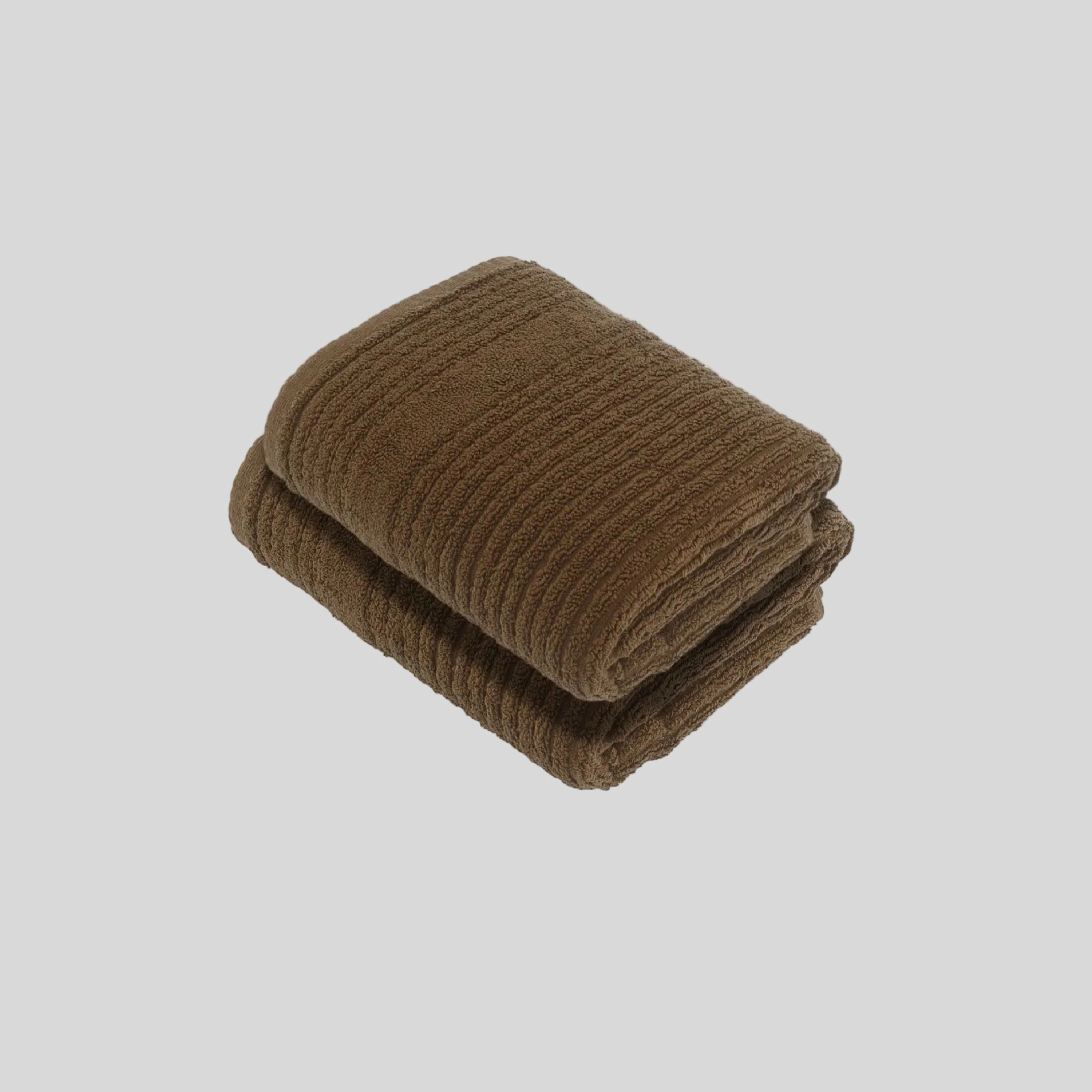 Wear Sierra Oversized Turkish Cotton Hand Towels Set of 2