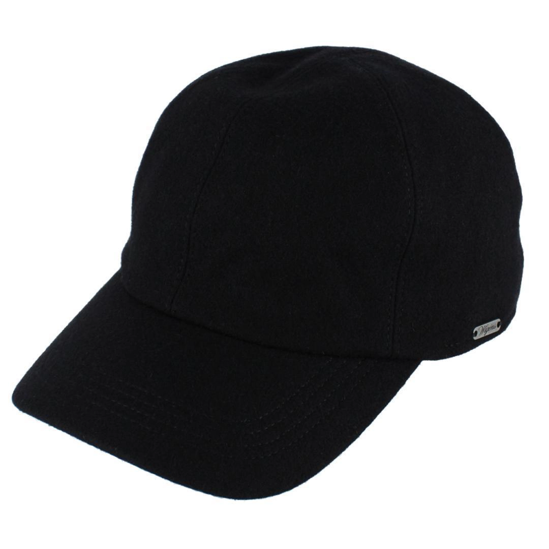 Wigens Men's Classic Wool Baseball Earflap Cap