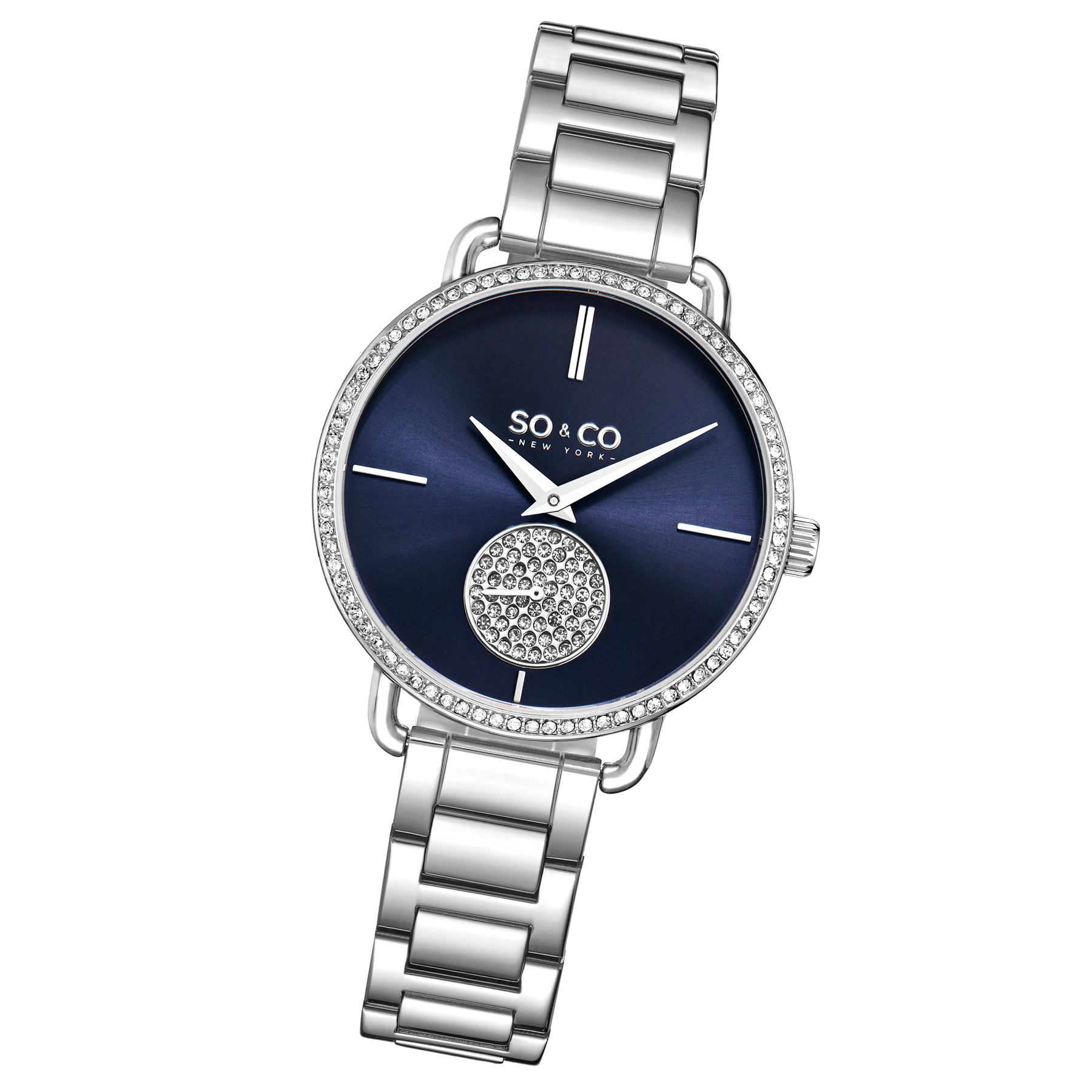 SO&CO 38mm Classic Quartz Watch