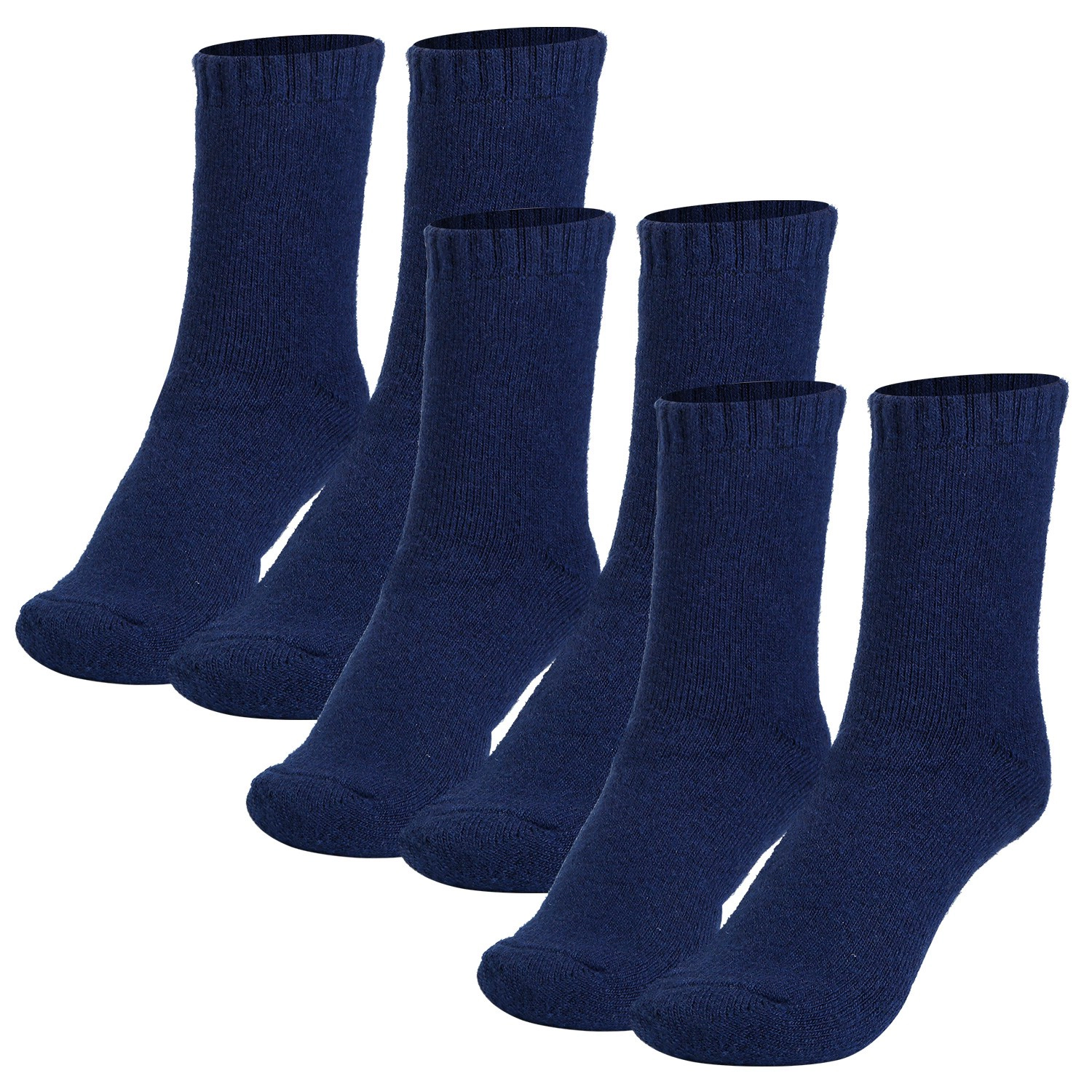 GBruno Thermal Wool Blend Socks, 3 Pairs