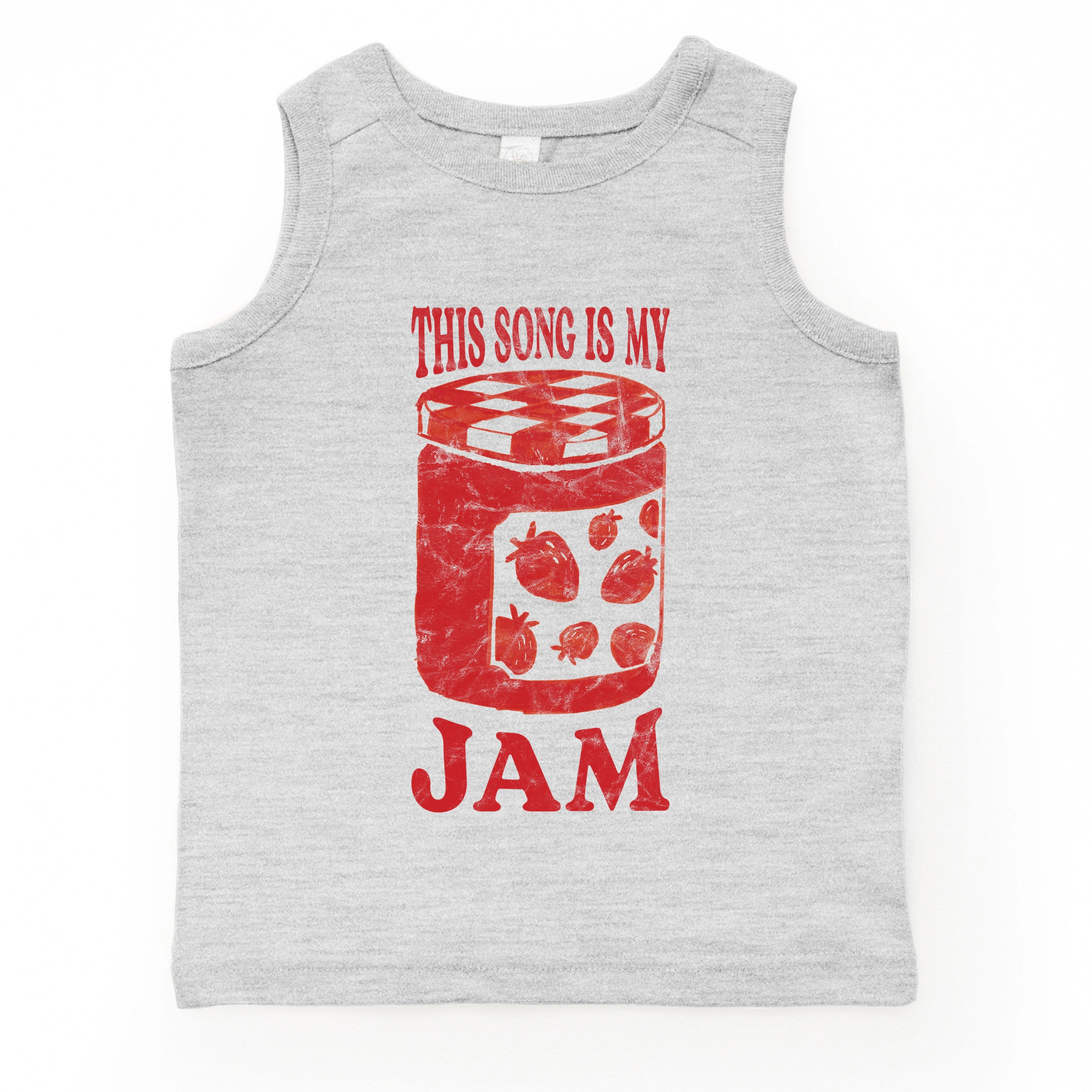 The Juniper Shop - Toddler Graphic Tank This Song Is My Jam