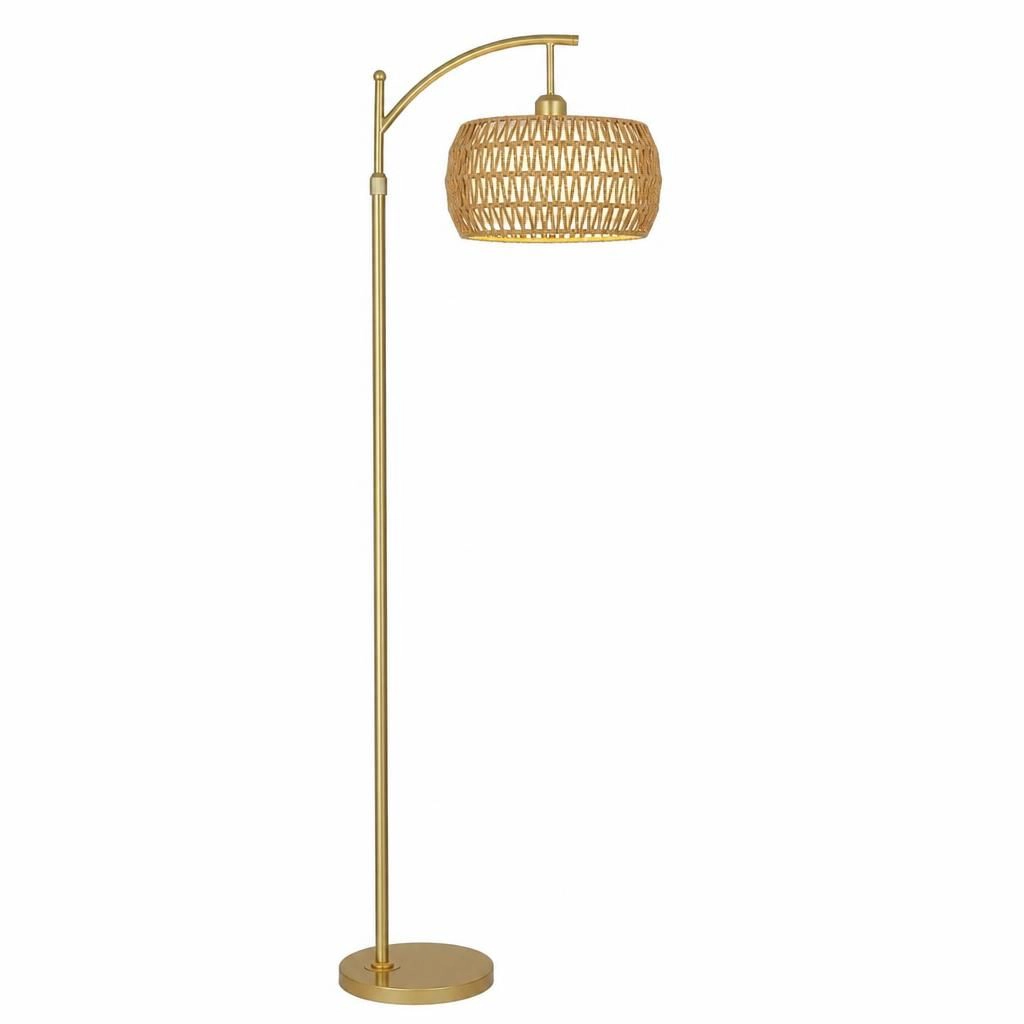 ELEMENT ACE Modern Rectangular Crystal Flush Mount Ceiling Light