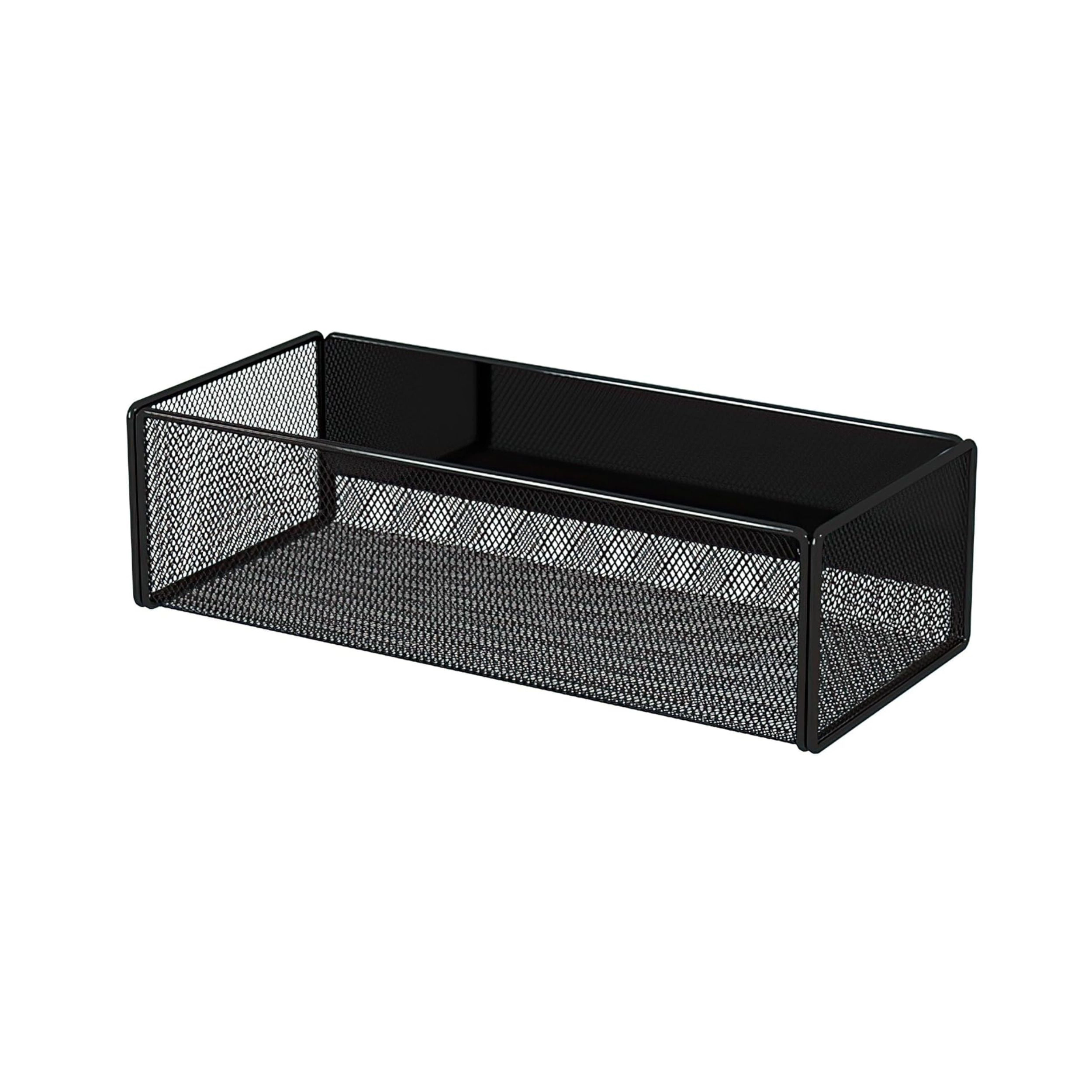 Stock Preferred Magnetic Metal Storage Shelf Basket Organizer