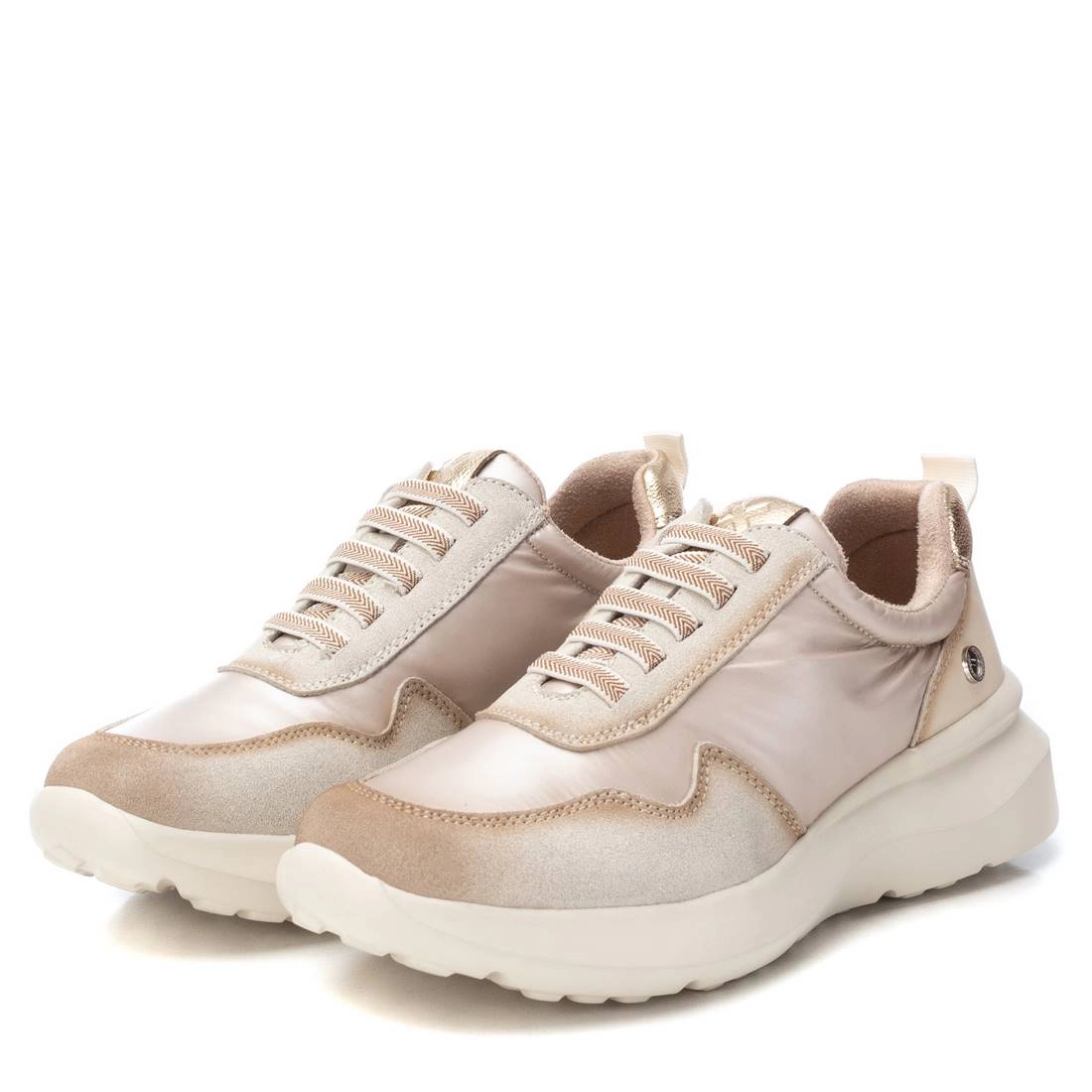 XTI Women's Sneakers Heel, Slip-On Casual Shoes