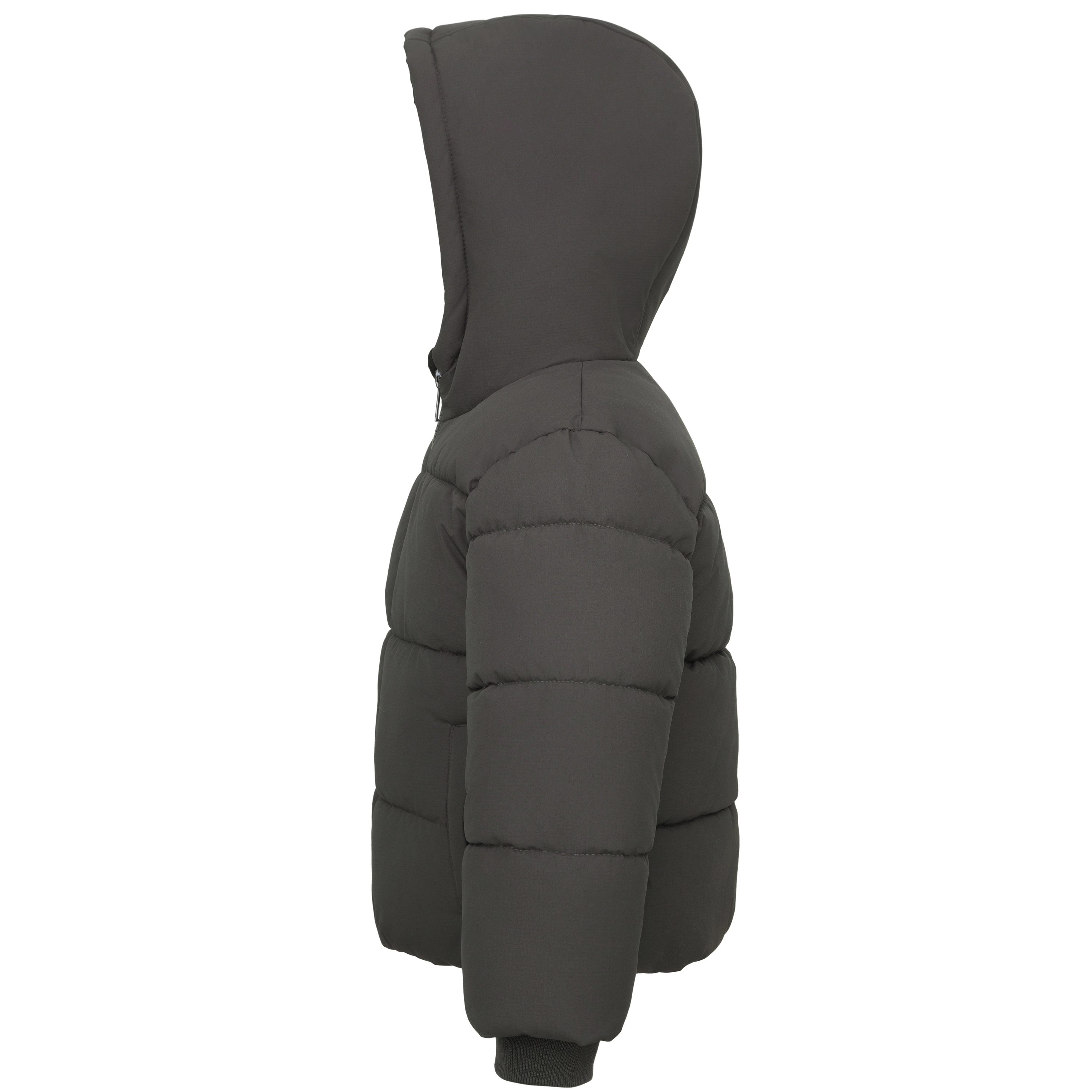 Rokka&Rolla Toddler Boys Water-Resistant Fleece-Lined Puffer Jacket