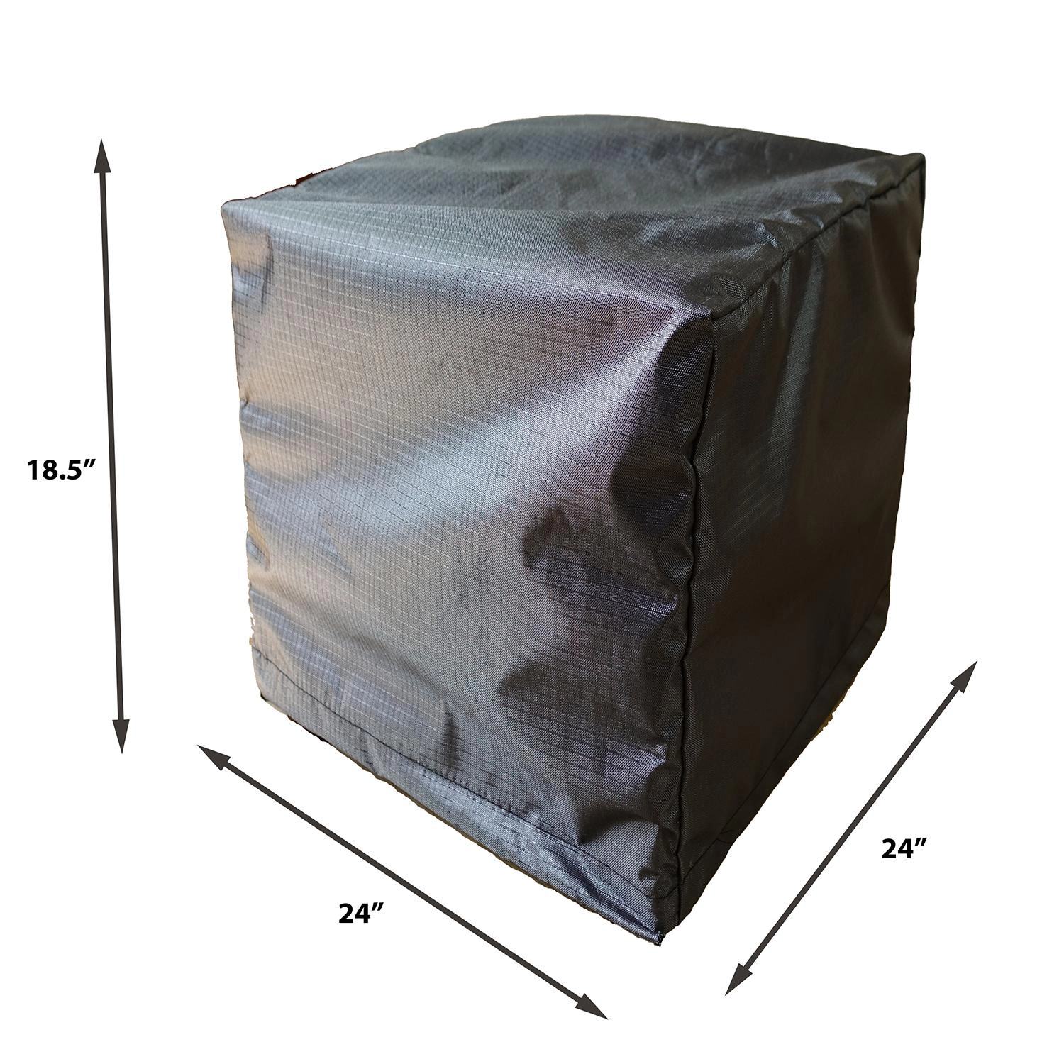 Summerset Shield Accent Table Cover Ultimate Protection for Your Outdoor Furniture 25" x 25" x 18.5" Mercury