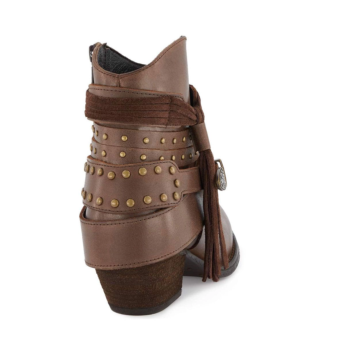 Forastero Women Western Fashion Booties Leather