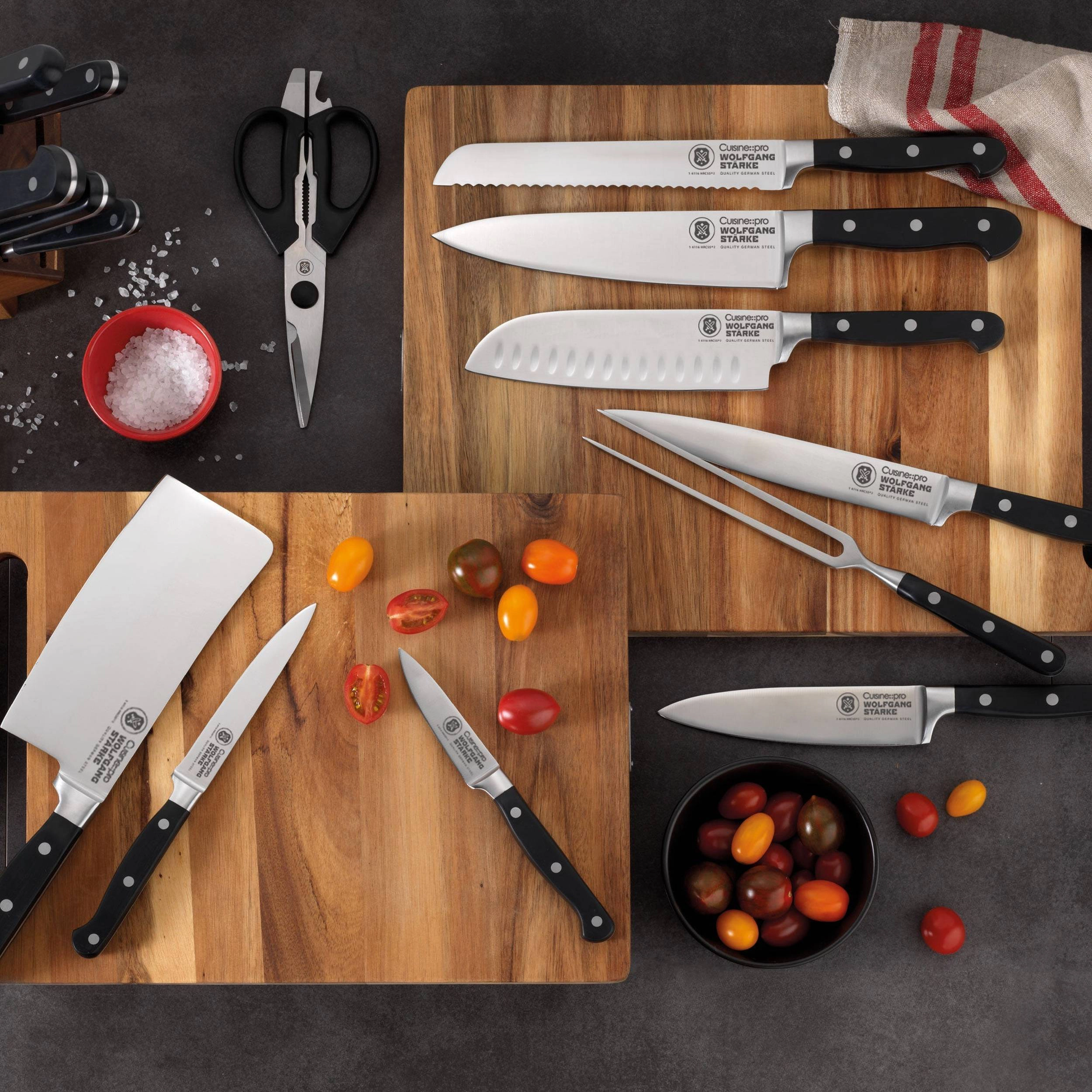 Cuisine::pro® WOLFGANG STARKE Santoku Knife 5.5"