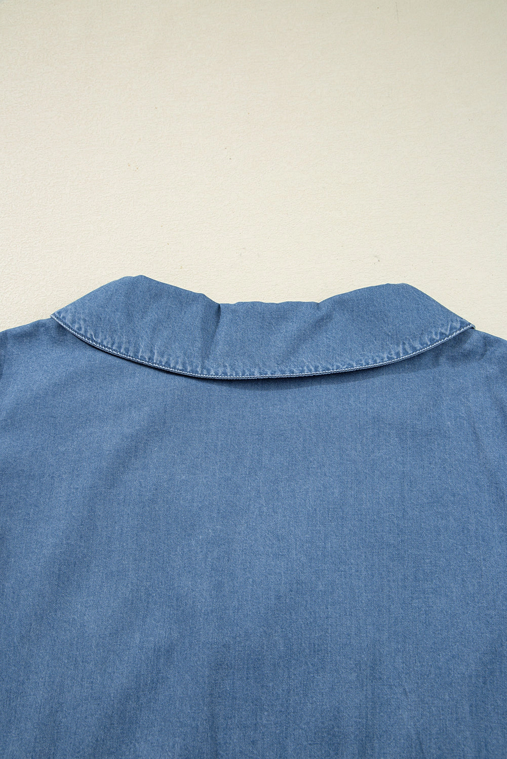 Threaded Pear Women's Emmy Sleeve Tied Peplum Top