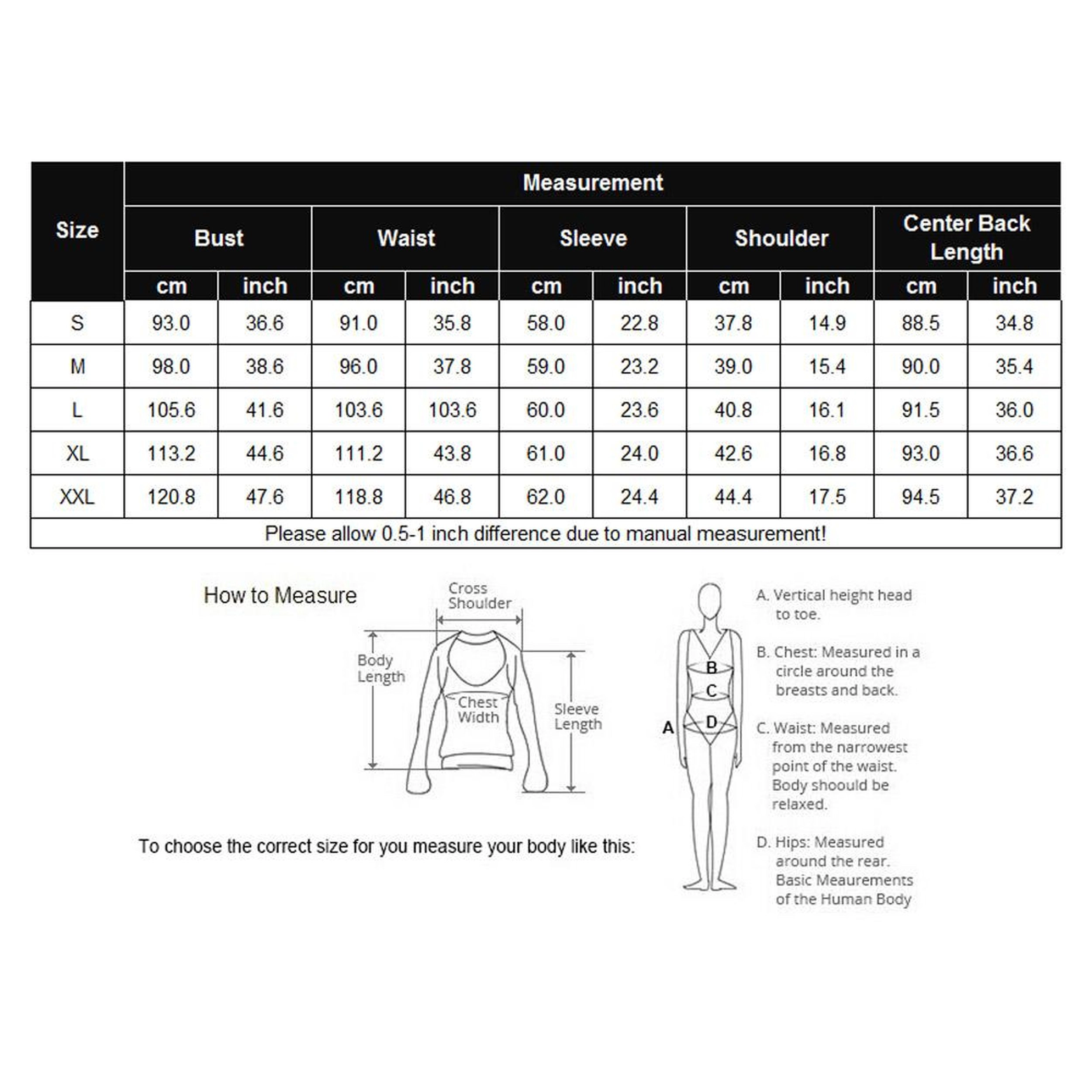 Ekouaer Women's Sleepshirt V Neck Nightgown Long Sleeve Nightshirt Oversized Sleepwear with Porket