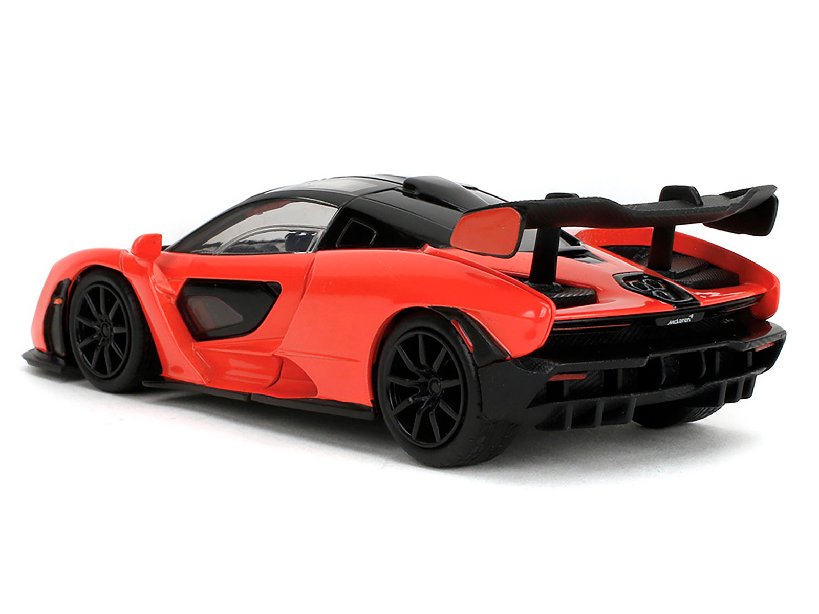 Jada McLaren Senna Red and Black "Fast X" (2023) Movie "Fast & Furious" Series 1/ Diecast Model Car by Jada