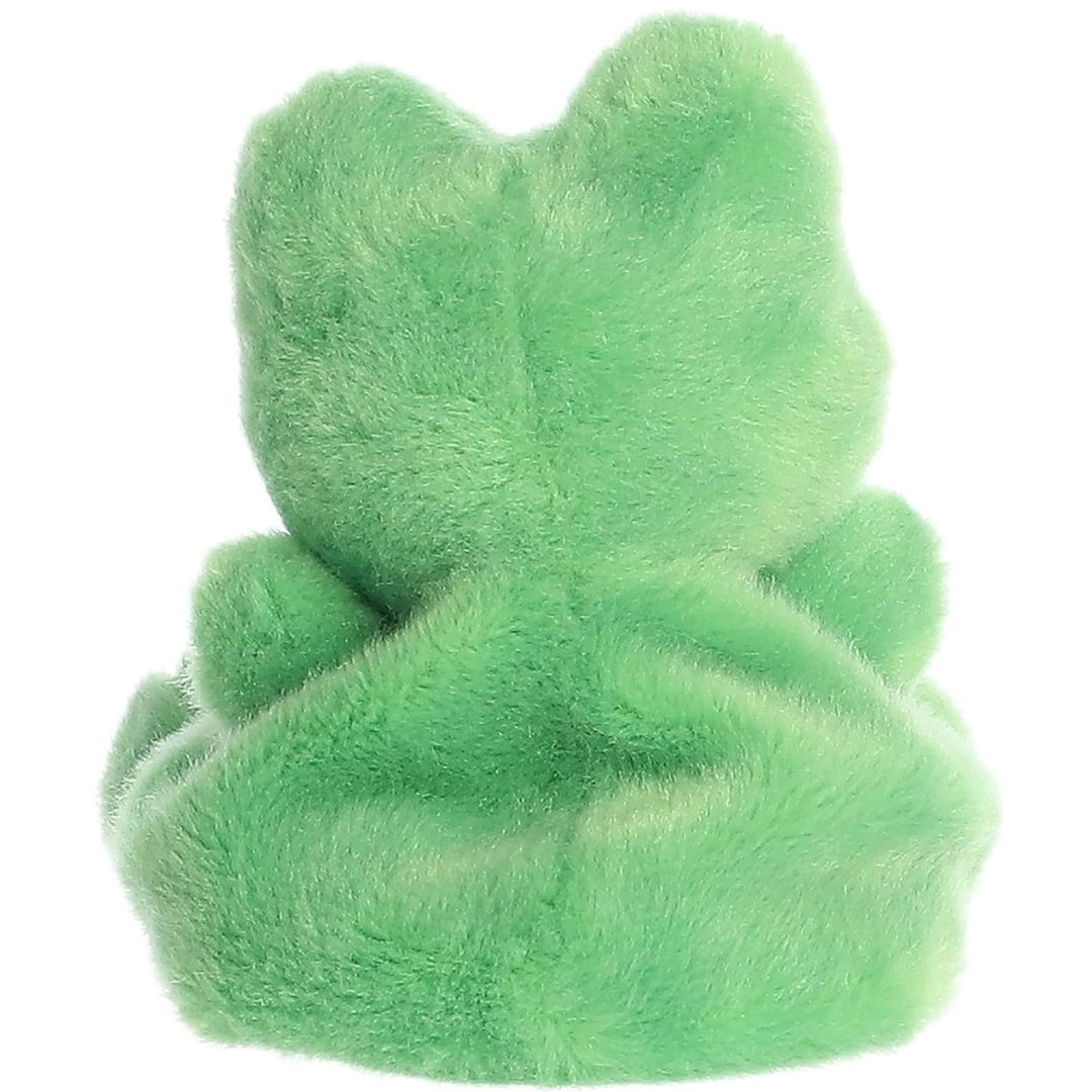 Aurora Palm Pals Ribbits Frog 5-Inch Stuffed Animal Plush