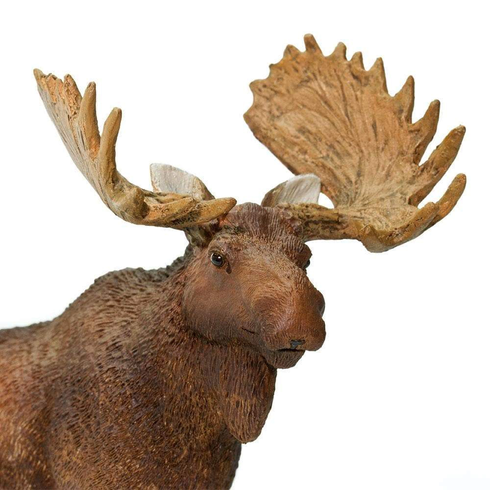 Safari Ltd. - Bull Moose Kids Toy Figure
