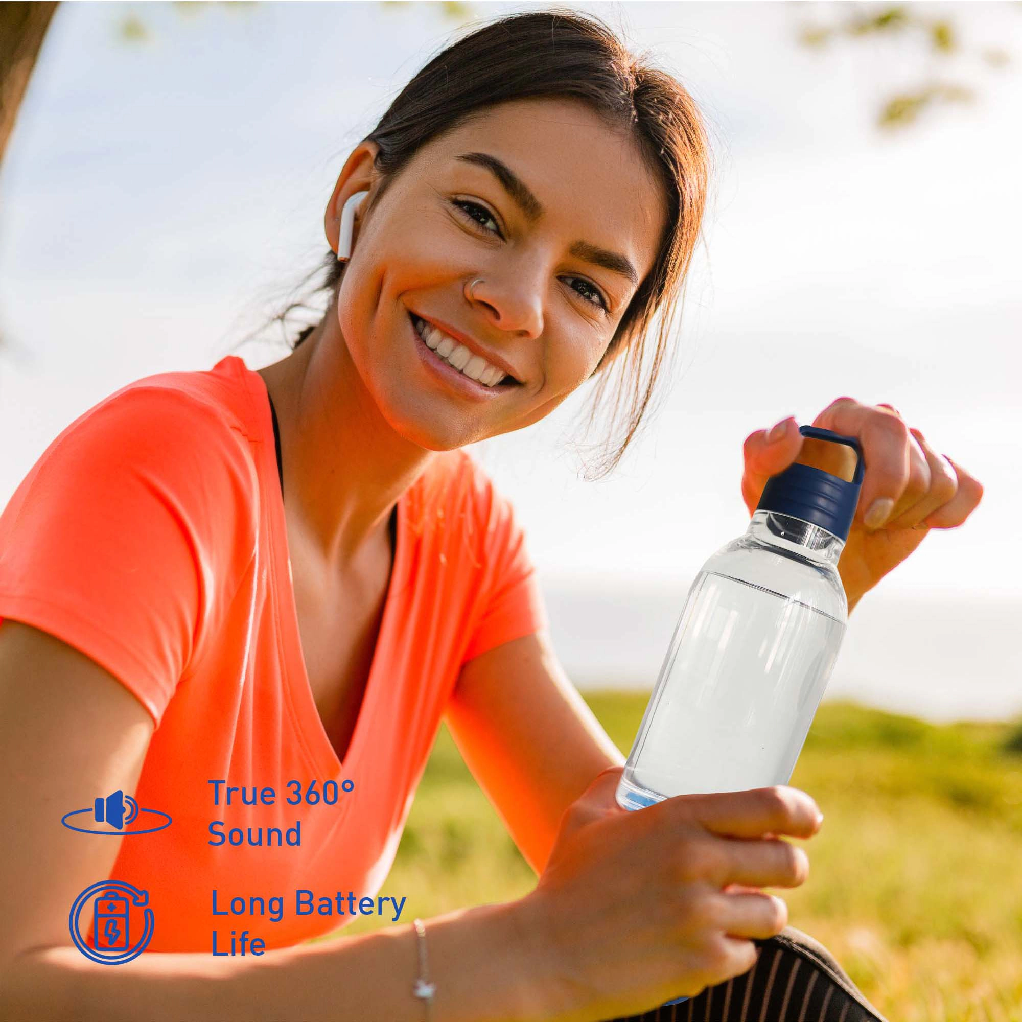 Pursonic Unisex Travel Wellness & Skincare Essentials Water Bottle, Tracker & Beauty Bundle