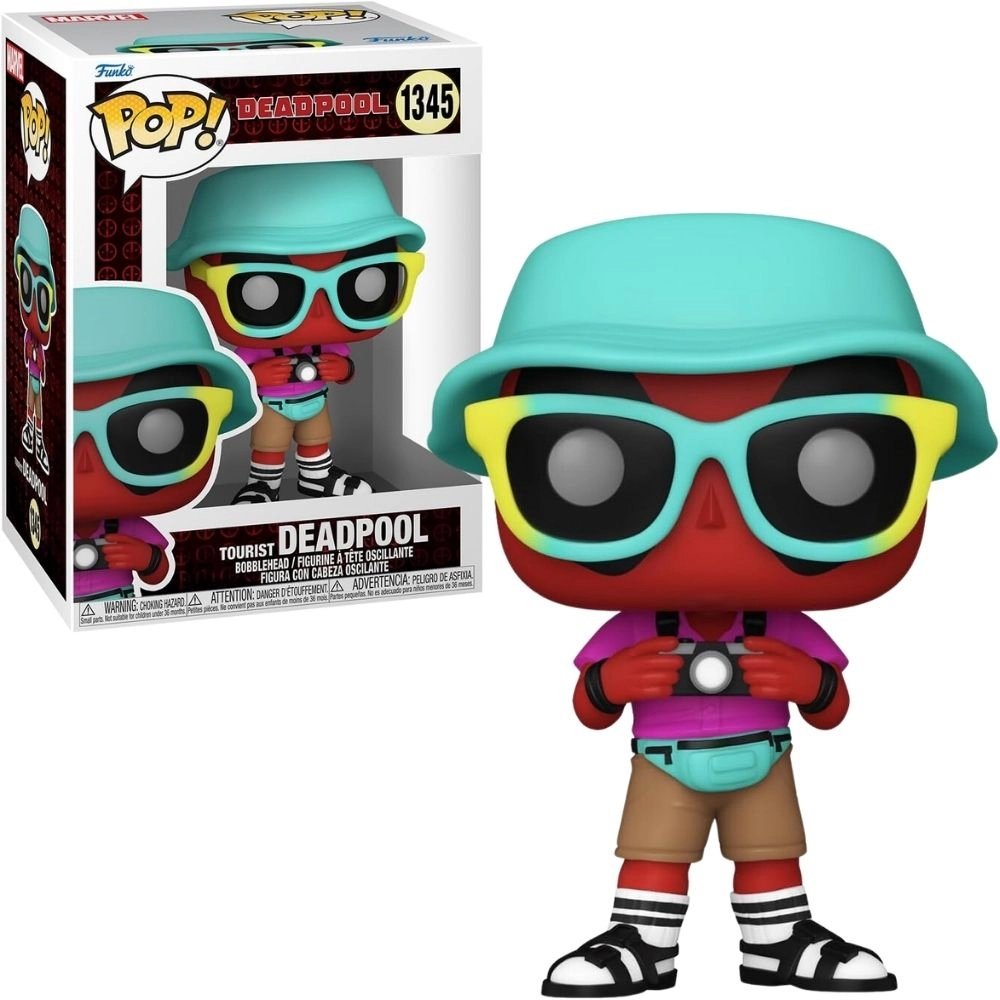 Funko Pop! Deadpool: Parody Tourist #1345