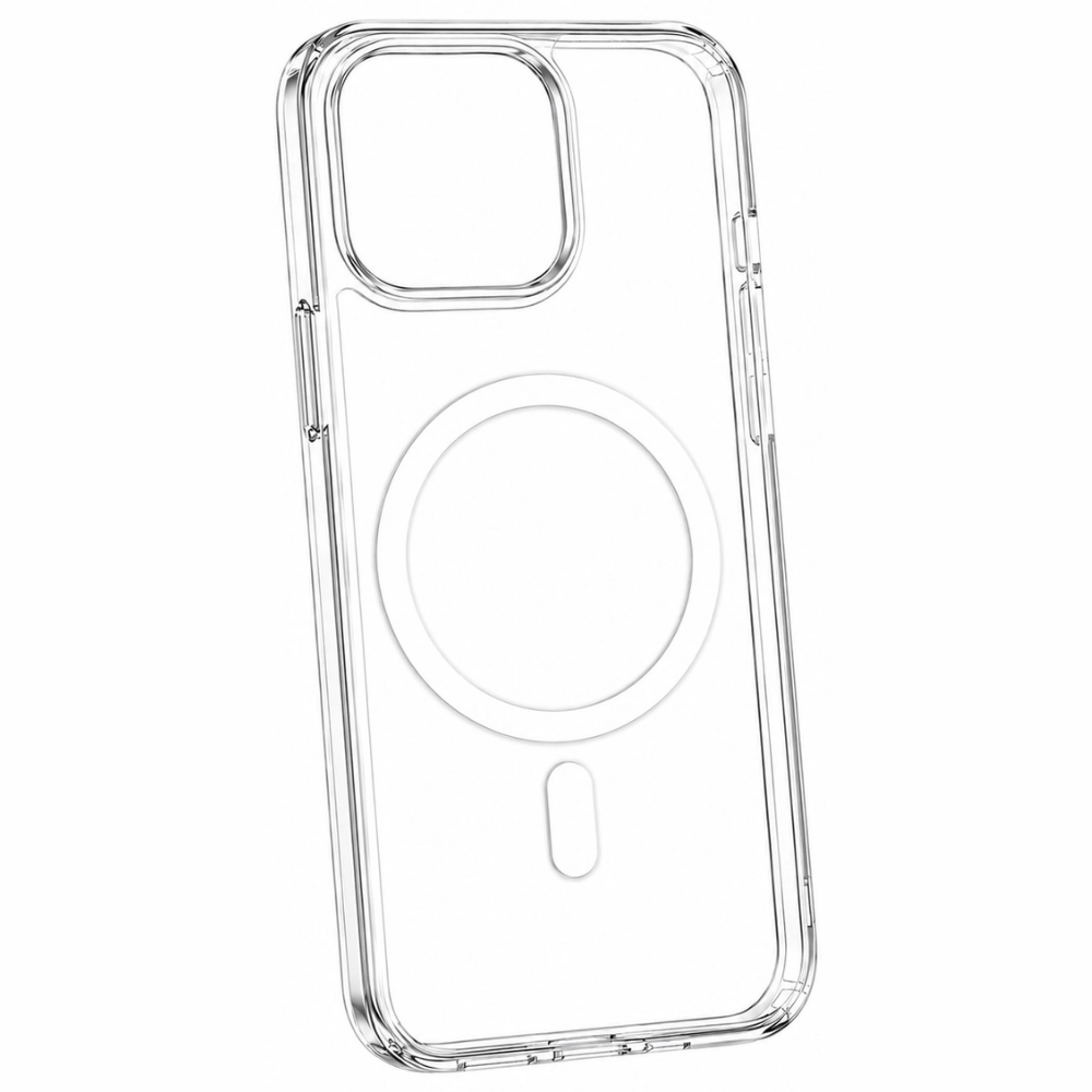 Qixxronics Shockproof Magnetic Case for iPhone 13 Mini / 12 Mini Phone Cover Compatible with Wireless Charging