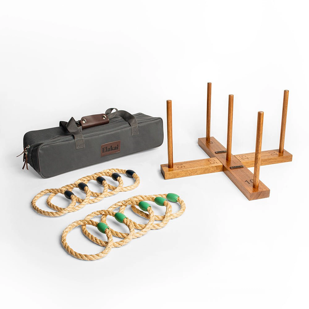 Elakai  Acacia Wrangler Ring Toss Game
