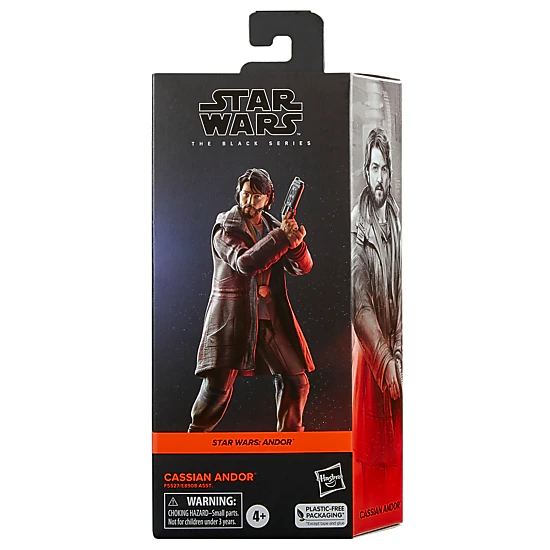 STAR WARS The Black Series Cassian Andor Toy 6-Inch-Scale Andor ...
