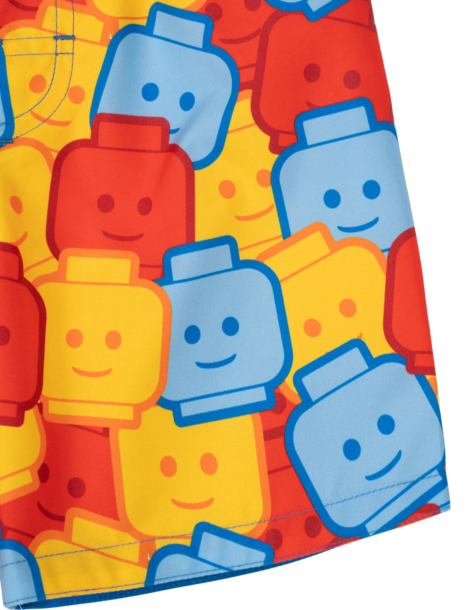 LEGO Boys' 2-Piece Swimwear Rash Guard and Swim Trunks Set