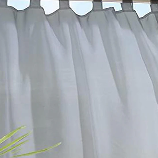 Commonwealth Outdoor Décor Escape Hook and Loop Sheer Tab Panel 54
