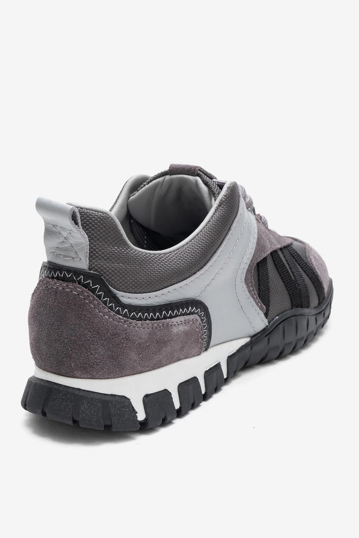 Forever & Always Womens Fiera Leather Mesh Sneaker