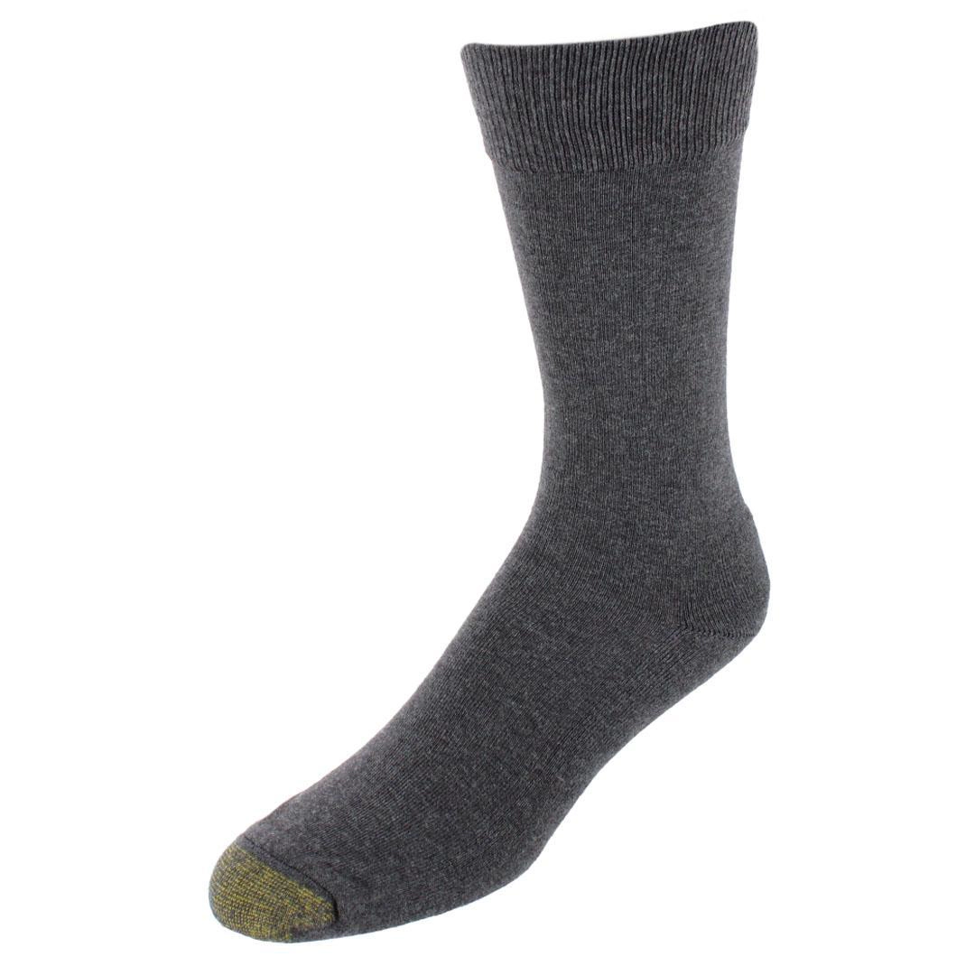 Gold Toe Men's Comfort Cushion Argyle Crew Socks (3 Pairs)