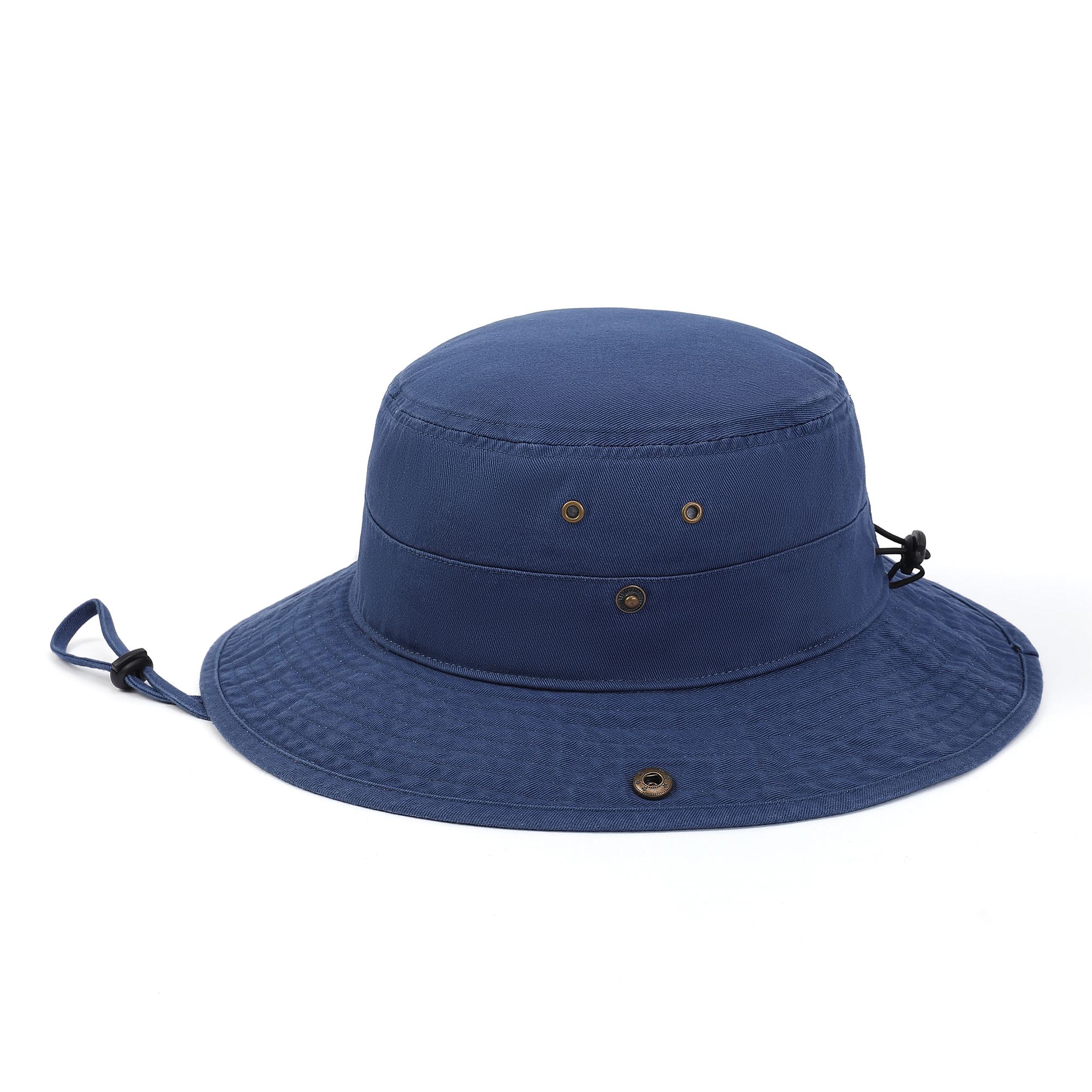 KANUT SPORTS Foraker Cotton Bucket Hat - UPF 50+ Sun Protection