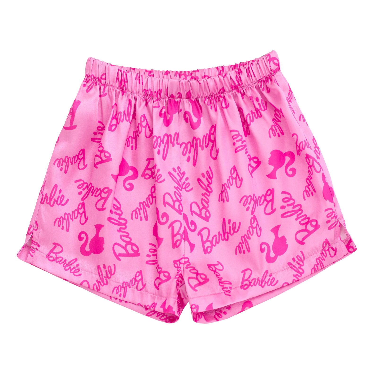Barbie Girls' 2-Piece Pajama Shorts Set