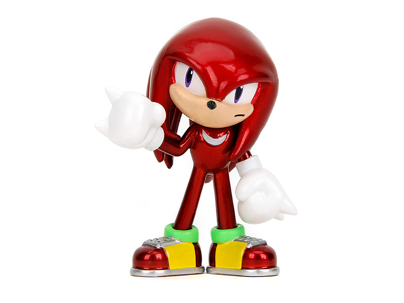 Jada Set of 4 Diecast Figures "Sonic the Hedgehog" Video Game "Metalfigs" Series Diecast Models by Jada