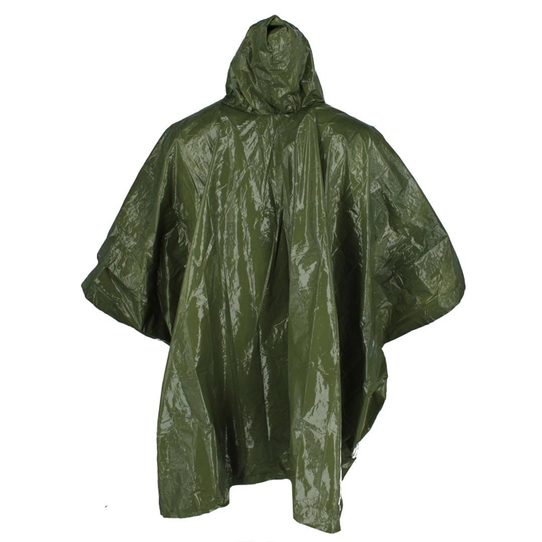 SE Adult Aluminized Thermal Reusable Rain Poncho
