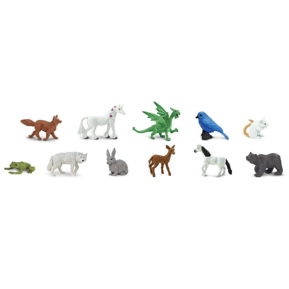 Safari Ltd. - Fairy Tale Animals TOOB - contains 11 Mini Figurines
