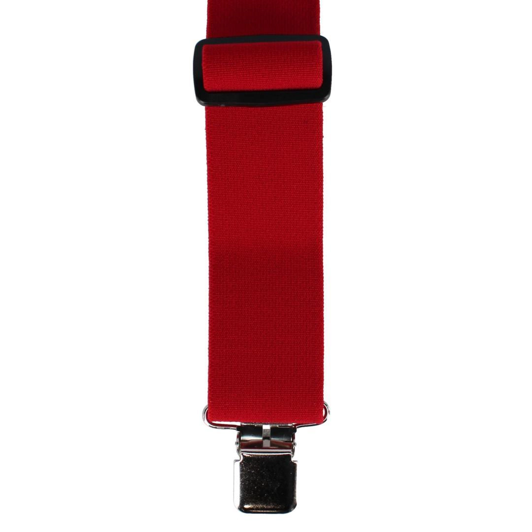 Welch Mens Big & Tall 2 Inch Super Tuff Stuff X-Back Clip On Work Suspender