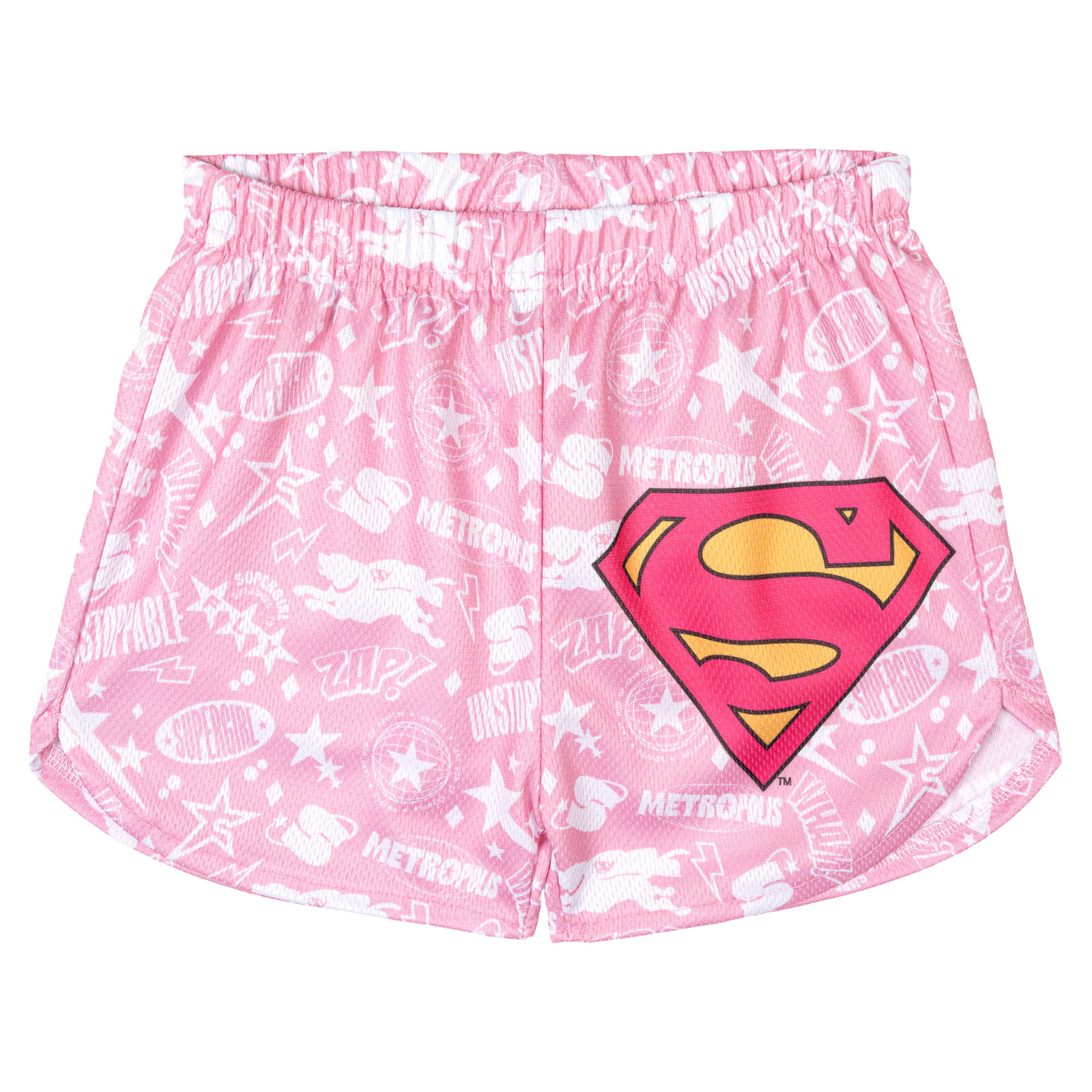 DC Comics Justice League Supergirl Girls' Athletic Tank Top and Shorts Set